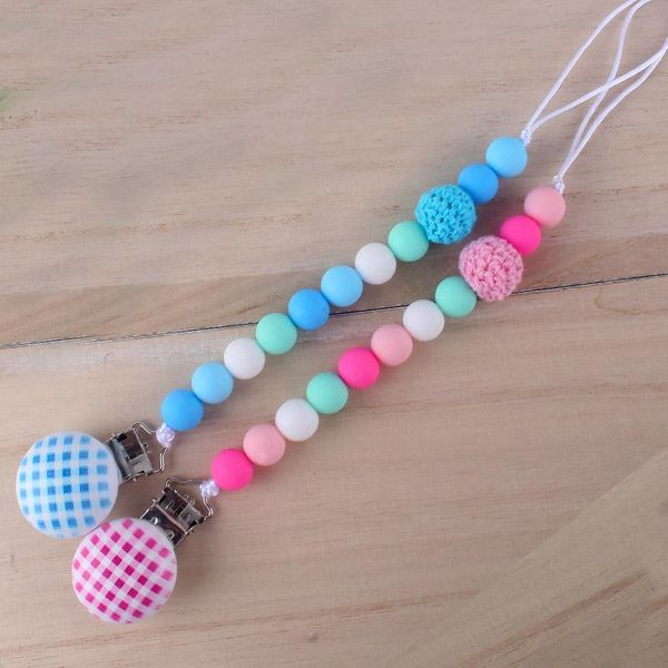новый newborn baby boy girl pacifier holder pink blue candy color cropchet bears peathet chain q jllyyy
новый newborn baby boy girl pacifier holder pink blue candy color cropchet bears peathet chain q jllyyy
