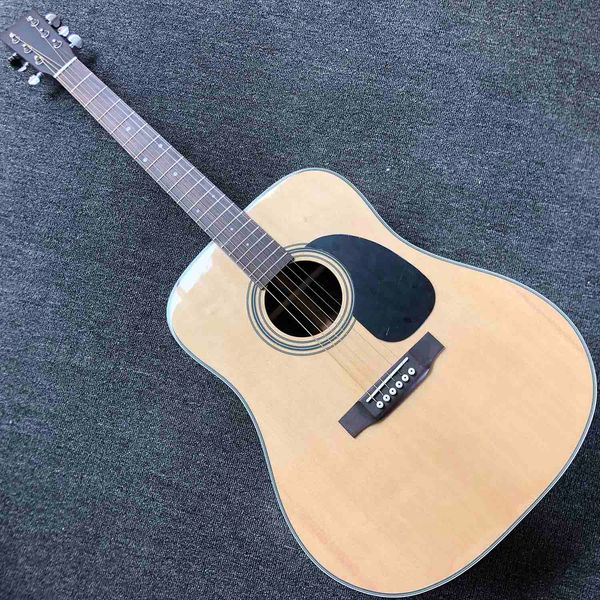custom 6 strings d shape 28s body shape 41 inch acoustic guitar rosewood fingerboard spruce top
custom 6 strings d shape 28s body shape 41 inch acoustic guitar rosewood fingerboard spruce top