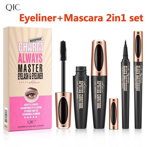 4d eyeliner+mascara 2in1 set eyeliner mascara makeup set 4d silk fiber mascara lengthening
4d eyeliner+mascara 2in1 set eyeliner mascara makeup set 4d silk fiber mascara lengthening