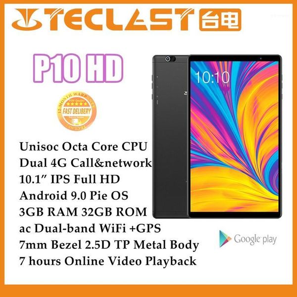tablets p10hd 10.1 inch android 9.0 os phone call 4g network 1920x1200 sc9863a octa core 3gb ram 32gb rom tablet pc gps1
tablets p10hd 10.1 inch android 9.0 os phone call 4g network 1920x1200 sc9863a octa core 3gb ram 32gb rom tablet pc gps1