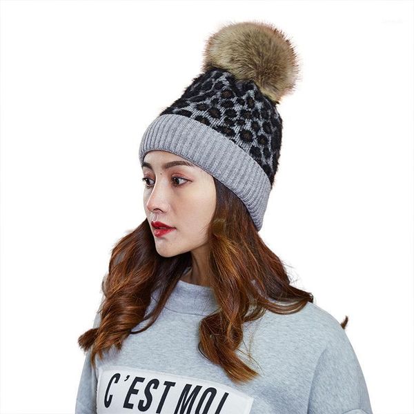 beanies women winter knitted hat wool hooded fashion leopard warm hairball cap multicolor fur ball warm1
beanies women winter knitted hat wool hooded fashion leopard warm hairball cap multicolor fur ball warm1