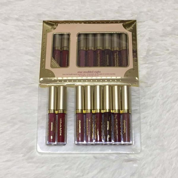 star-studded eight lipgloss set professional lips makeup brand new shimmer liquid eyeshadow cosmetics dhl free
star-studded eight lipgloss set professional lips makeup brand new shimmer liquid eyeshadow cosmetics dhl free