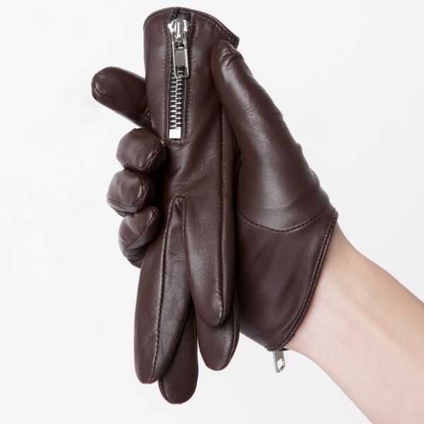 men' genuine leather gloves fashion classic short side zipper style real sheepskin black touch screen winter warm t200915, Blue;gray
men' genuine leather gloves fashion classic short side zipper style real sheepskin black touch screen winter warm t200915, Blue;gray