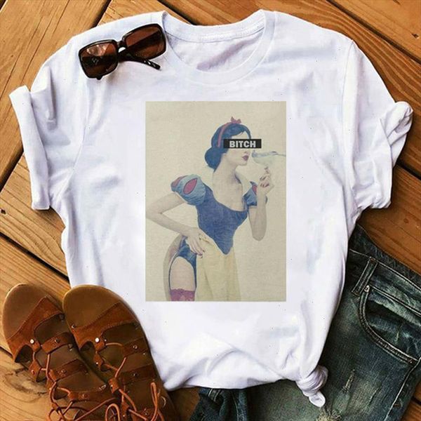 new funny cartoon princesses printed t shirts women casual white tee short sleeve fashion women streetwear female tee
new funny cartoon princesses printed t shirts women casual white tee short sleeve fashion women streetwear female tee