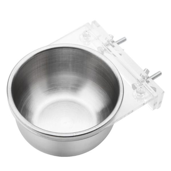 other bird supplies 8.5cm feeder stainless steel water bowl for pet dog cats puppy outdoor dish with rack parrot parakeet
other bird supplies 8.5cm feeder stainless steel water bowl for pet dog cats puppy outdoor dish with rack parrot parakeet