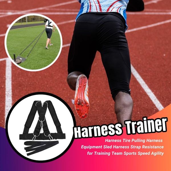 fitness resistance black and blue running band sled car strap equipment rally strength physical fitness training
fitness resistance black and blue running band sled car strap equipment rally strength physical fitness training