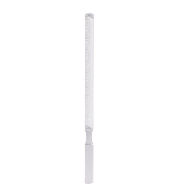 1 pc nail file double side stainless steel nail cleaner buffer for pedicure manicure
1 pc nail file double side stainless steel nail cleaner buffer for pedicure manicure