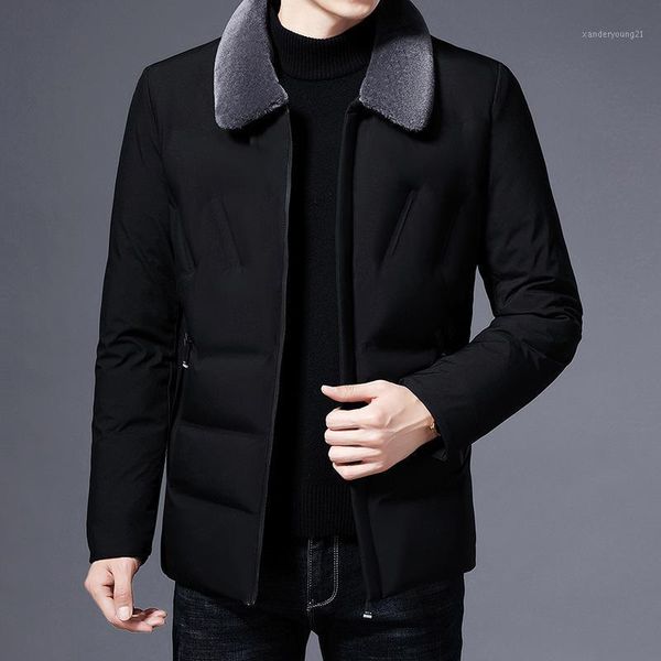 men's down & parkas upset man collars middle-aged lapel cotton-padded clothes, leisure loose warm cold jacket coat wholesale1, Black
men's down & parkas upset man collars middle-aged lapel cotton-padded clothes, leisure loose warm cold jacket coat wholesale1, Black