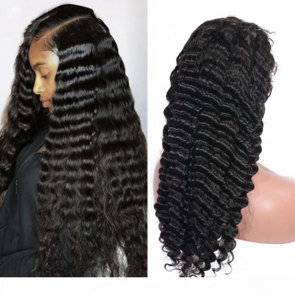 human hair wigs for women mongolian deep wave hair wig natural color middle part hair wigs, Black;brown
human hair wigs for women mongolian deep wave hair wig natural color middle part hair wigs, Black;brown