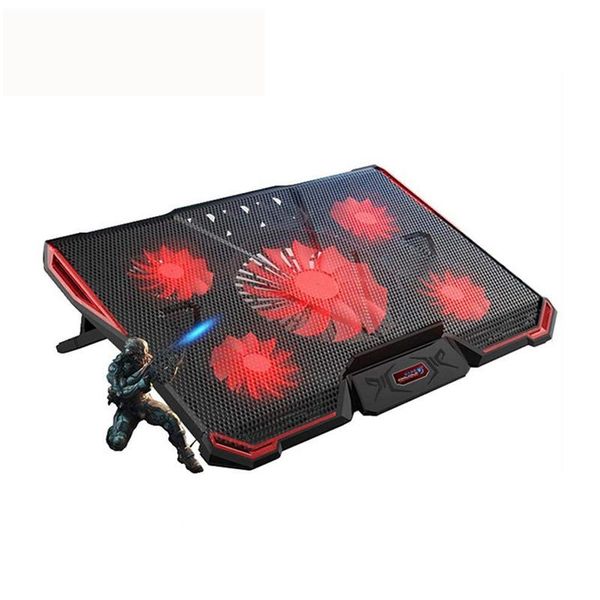 lapcooling pads 5 fans pad 15.6 17 inch stand cooler with 2 usb adjustable notebook led light 17"
lapcooling pads 5 fans pad 15.6 17 inch stand cooler with 2 usb adjustable notebook led light 17"