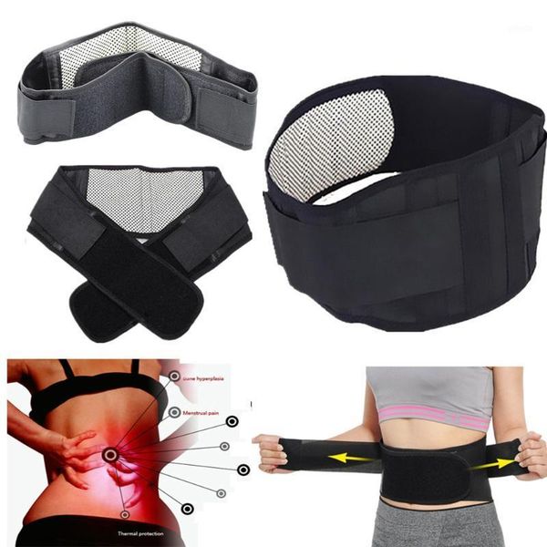 waist support self-heating belt adjustable tourmaline magnetic therapy lumbar back brace double banded aja lumbar1, Black;gray
waist support self-heating belt adjustable tourmaline magnetic therapy lumbar back brace double banded aja lumbar1, Black;gray