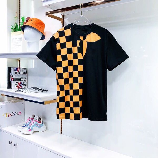 2021fw spring and summer new fashion round neck printed t-shirt os loose casual women's men's high-quality t-shirt men's shor, Black;brown
2021fw spring and summer new fashion round neck printed t-shirt os loose casual women's men's high-quality t-shirt men's shor, Black;brown
