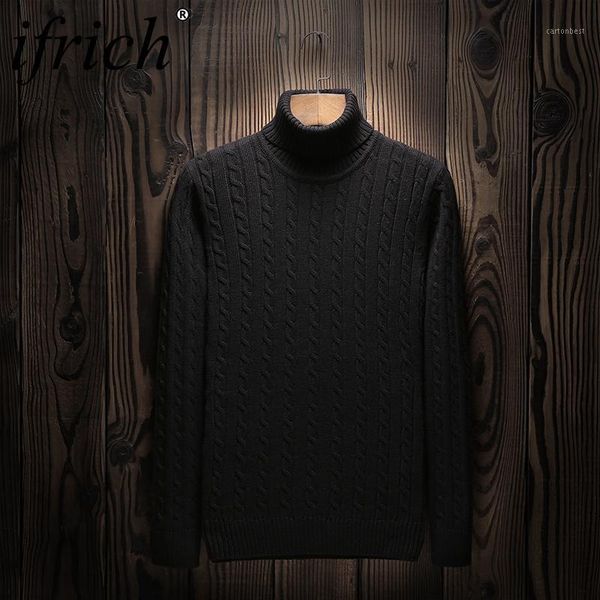 men's sweaters winter thick warm cashmere sweater men turtleneck mens brand slim fit pullover classic cotton knitwear pull homme1, White;black
men's sweaters winter thick warm cashmere sweater men turtleneck mens brand slim fit pullover classic cotton knitwear pull homme1, White;black