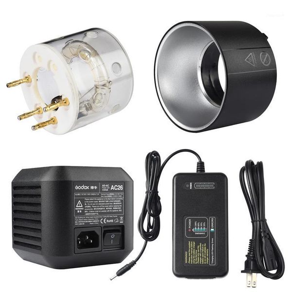 godox original 600w spare flash tube / ad-r9 standard reflector /c26 battery charger /ac26 ac power adapter for witstro ad600pro1
godox original 600w spare flash tube / ad-r9 standard reflector /c26 battery charger /ac26 ac power adapter for witstro ad600pro1