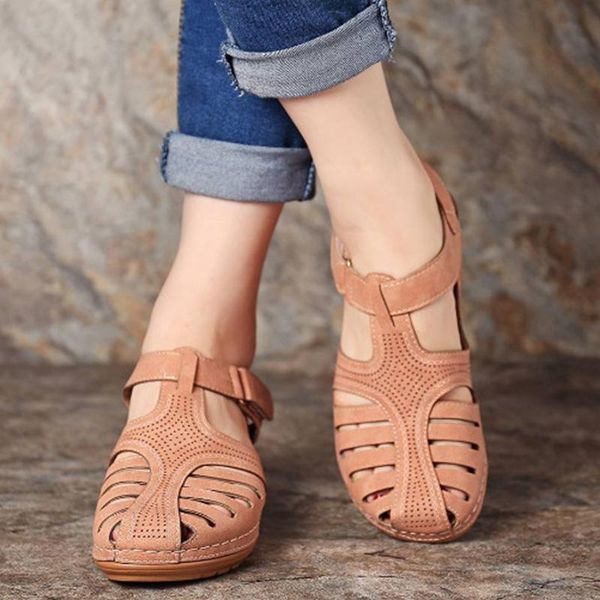 2021 summer women wedge sandals retro hook loop shoes plus size ladies platform sandals casual comfortable female footwear, Black
2021 summer women wedge sandals retro hook loop shoes plus size ladies platform sandals casual comfortable female footwear, Black