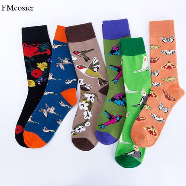men's socks 6 pairs autumn winter plus size fashion cotton long colorful happy for men calcetines hombre meias sokken 44 46, Black
men's socks 6 pairs autumn winter plus size fashion cotton long colorful happy for men calcetines hombre meias sokken 44 46, Black