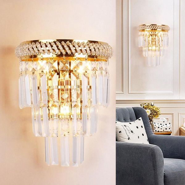 modern crystal wall lamp creative led wall light living room bathroom bedroom sconce lighting home indoor corridor lamps lights
modern crystal wall lamp creative led wall light living room bathroom bedroom sconce lighting home indoor corridor lamps lights