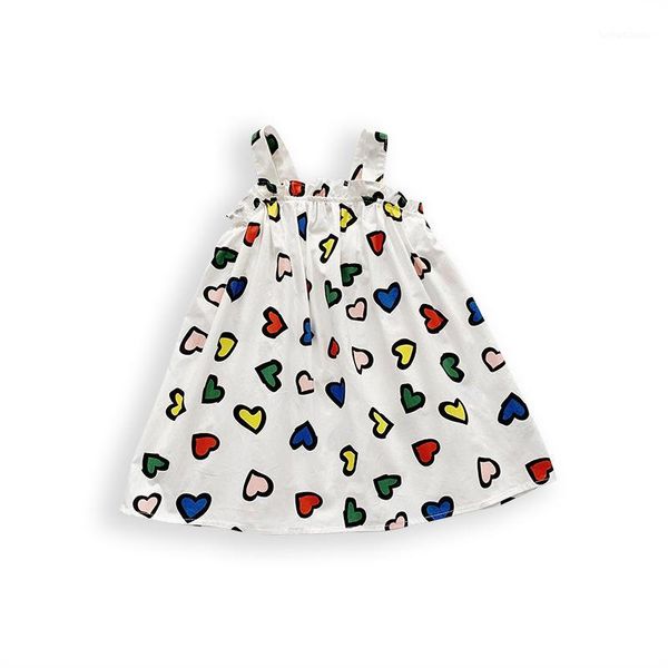 girl's dresses baby girl dress 2021 summer lovely heart print little girls princess kids sleeveless cool clothes1, Red;yellow
girl's dresses baby girl dress 2021 summer lovely heart print little girls princess kids sleeveless cool clothes1, Red;yellow