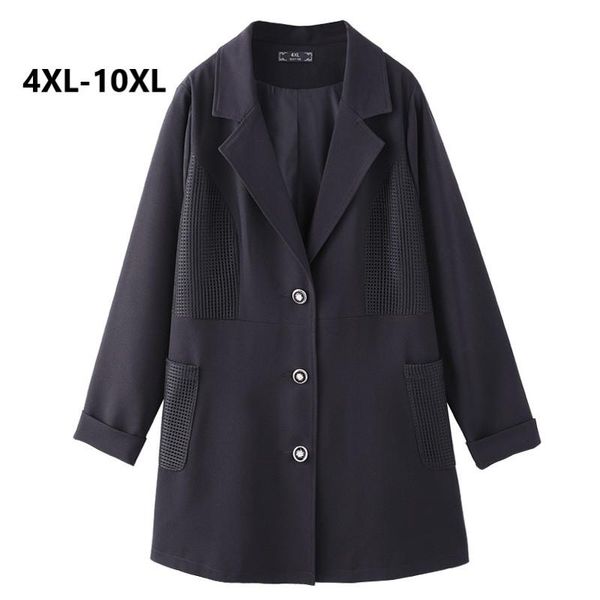 plus size 10xl 9xl 8xl 4xl women spring long sleeves black suit female korean loose long section of thin wild little suit coats, White;black
plus size 10xl 9xl 8xl 4xl women spring long sleeves black suit female korean loose long section of thin wild little suit coats, White;black