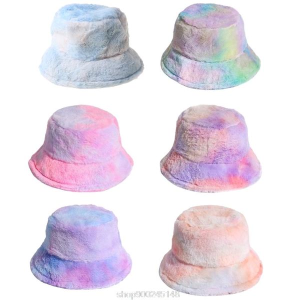 women winter tie dye bucket hat fluffy fuzzy plush short brim sunscreen thick warm panama fisherman cap n17 20 dropshipping, Blue;gray
women winter tie dye bucket hat fluffy fuzzy plush short brim sunscreen thick warm panama fisherman cap n17 20 dropshipping, Blue;gray