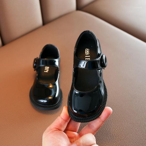 athletic & outdoor autumn girls casual black leather shoes princess soft bottom children's girl1
athletic & outdoor autumn girls casual black leather shoes princess soft bottom children's girl1
