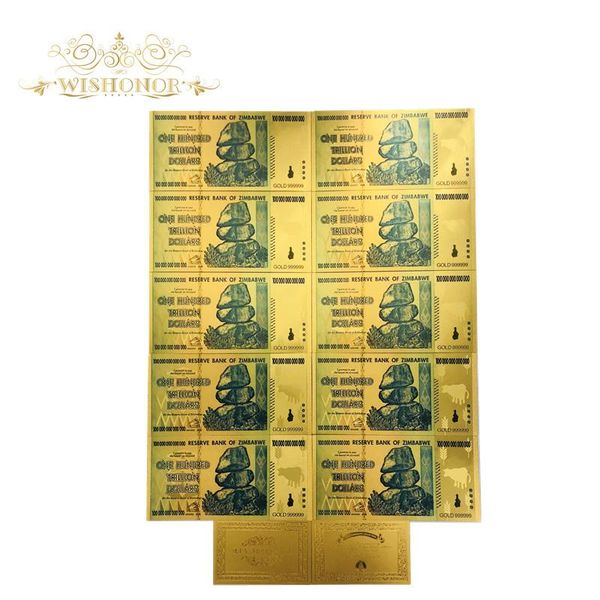10pcs lot zimbabwe one hundred trillion dollars gold banknote in 24k gold plated with 99.9 metal pure gold for collection wmtepf
10pcs lot zimbabwe one hundred trillion dollars gold banknote in 24k gold plated with 99.9 metal pure gold for collection wmtepf