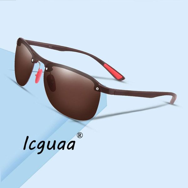 sunglasses polarized men rimless windshield outdoor sport driving goggles oculos gafas de sol zonnebril dames, White;black
sunglasses polarized men rimless windshield outdoor sport driving goggles oculos gafas de sol zonnebril dames, White;black