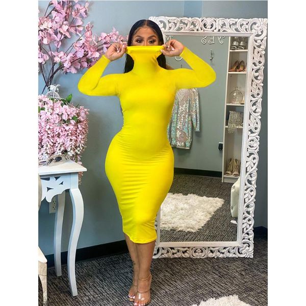 casual dresses european and american women's clothing trendy fashion autumn winter turtleneck dress punk rave, Black;gray
casual dresses european and american women's clothing trendy fashion autumn winter turtleneck dress punk rave, Black;gray