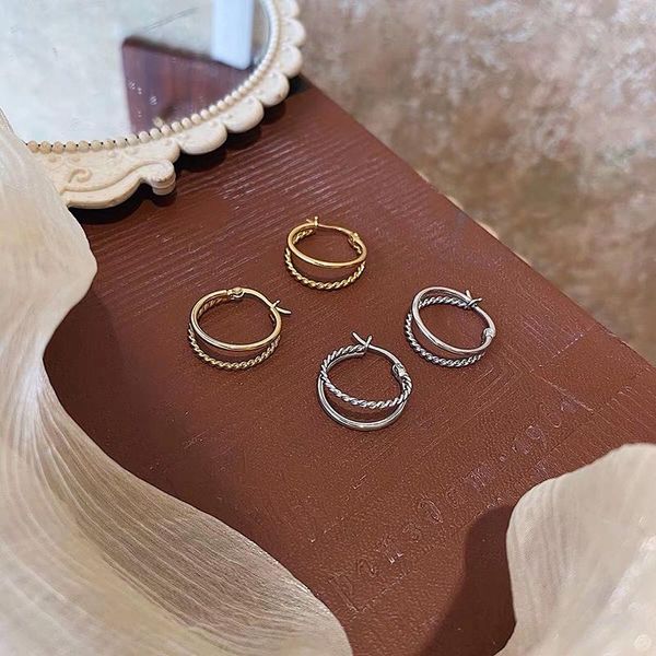 korean simple design metal round cross double circle small hoop earrings for women 2020 geometric cute fashion brincos gifts, Golden;silver
korean simple design metal round cross double circle small hoop earrings for women 2020 geometric cute fashion brincos gifts, Golden;silver