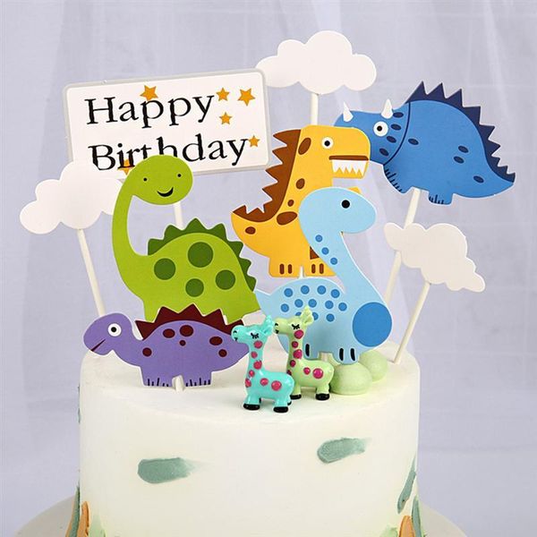 18pcs/set paper cake er decorations dinosaur theme children's birthday party cake picks decoration card cake er wmtgfv
18pcs/set paper cake er decorations dinosaur theme children's birthday party cake picks decoration card cake er wmtgfv