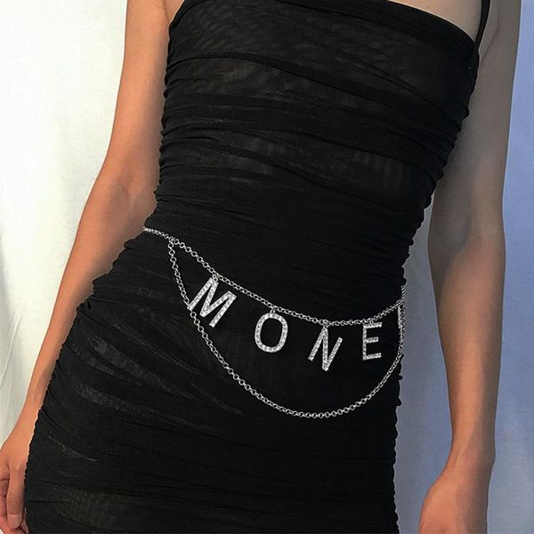 fashion letter tassel gold silver belt chain for women luxury all-match metal waist chain for party jewelry jean dress hip z40, Black;brown 
fashion letter tassel gold silver belt chain for women luxury all-match metal waist chain for party jewelry jean dress hip z40, Black;brown