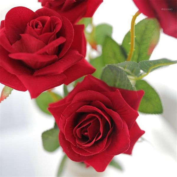 1pcs red pink artificial lover rose flowers valentine's day gift rose lasts forever love fake flower home wedding decoration1
1pcs red pink artificial lover rose flowers valentine's day gift rose lasts forever love fake flower home wedding decoration1