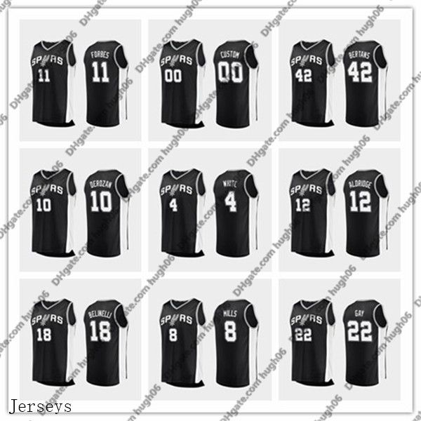 custom san spurs antonio aldridge derozan ginobili 22 gay basketball jerseys lamarcus demar manu rudy antonio icon jersey, Black
custom san spurs antonio aldridge derozan ginobili 22 gay basketball jerseys lamarcus demar manu rudy antonio icon jersey, Black