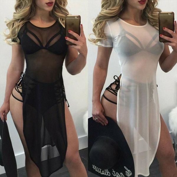 new summer women bikini cover up chiffon beach cardigan bikini cover up wrap beachwear long see through swimwear bathing suit, Black;gray
new summer women bikini cover up chiffon beach cardigan bikini cover up wrap beachwear long see through swimwear bathing suit, Black;gray