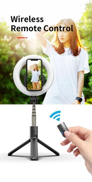 selfie ring light wireless bluetooth selfie stick mini tripod handheld extendable stick with remote
selfie ring light wireless bluetooth selfie stick mini tripod handheld extendable stick with remote