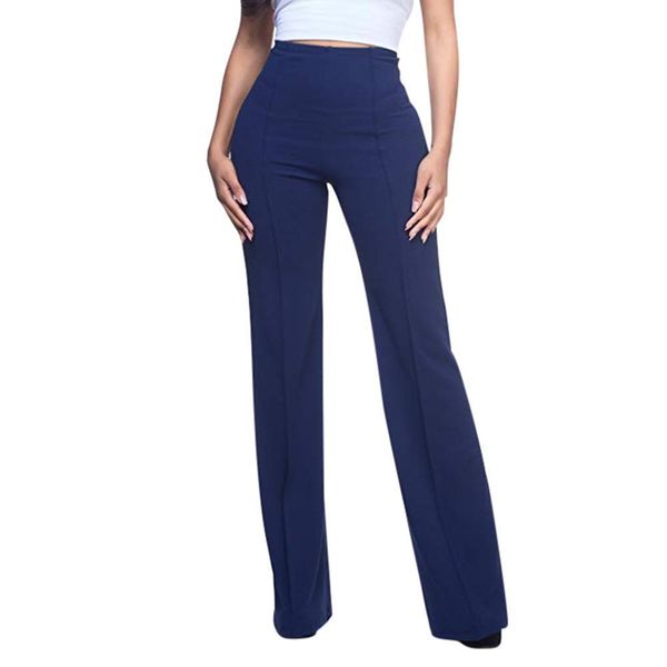 women's solid loose wide long trousers flare leggings fashion autumn women high waist flowing palazzo pants trousers 201109, Black;white
women's solid loose wide long trousers flare leggings fashion autumn women high waist flowing palazzo pants trousers 201109, Black;white
