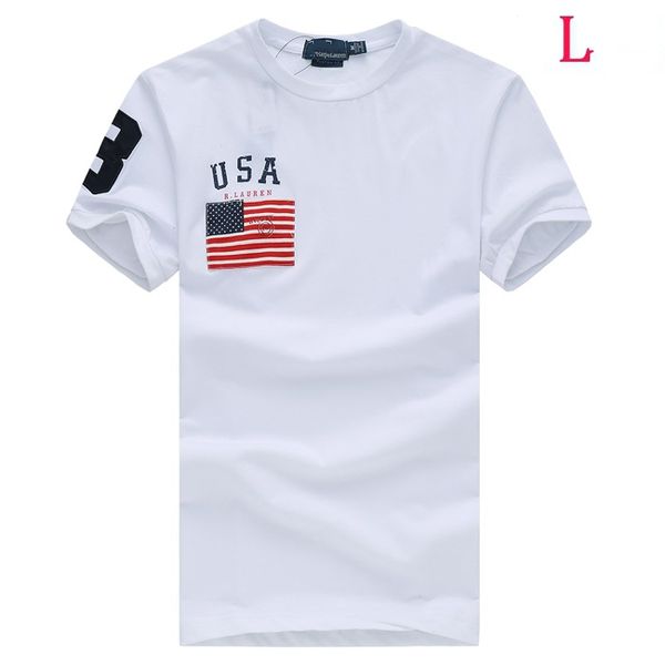 wholesale american summer men's polo shirt lapel short-sleeved t-shirt large size embroidery slim casual business trendy t-shirt, White;black
wholesale american summer men's polo shirt lapel short-sleeved t-shirt large size embroidery slim casual business trendy t-shirt, White;black
