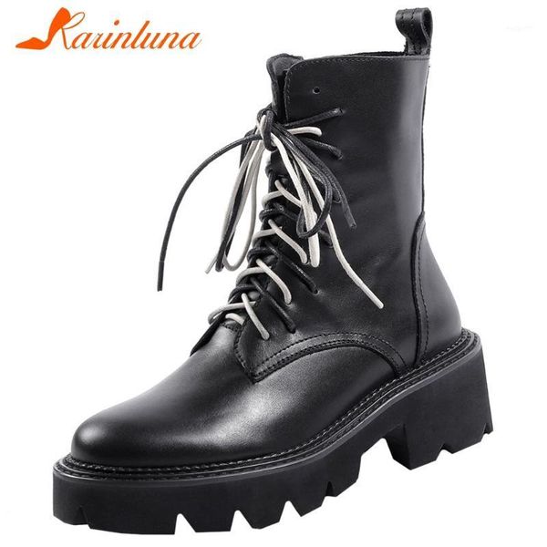 boots cow leather sheepskin solid zipper cross-tied large size 34-42 sqaure thick heels autumn female boots1, Black
boots cow leather sheepskin solid zipper cross-tied large size 34-42 sqaure thick heels autumn female boots1, Black