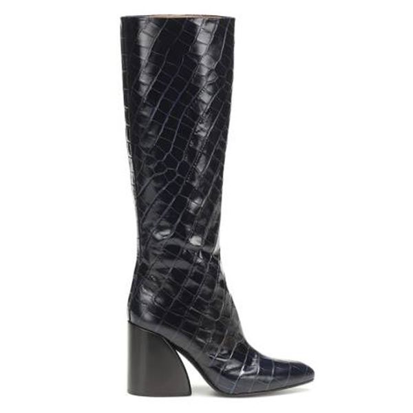 fedonas synthetic leather women knee high boots winter warm riding boots brand plus size female chunky heels dancing shoes woman, Black
fedonas synthetic leather women knee high boots winter warm riding boots brand plus size female chunky heels dancing shoes woman, Black