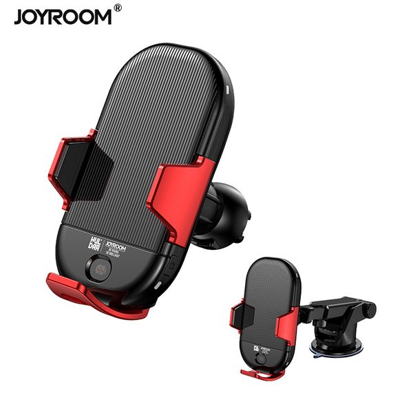 joyroom electronics аксессуары автомобильный телефонный держатель с беспроводным зарядным устройством
joyroom electronics аксессуары автомобильный телефонный держатель с беспроводным зарядным устройством
