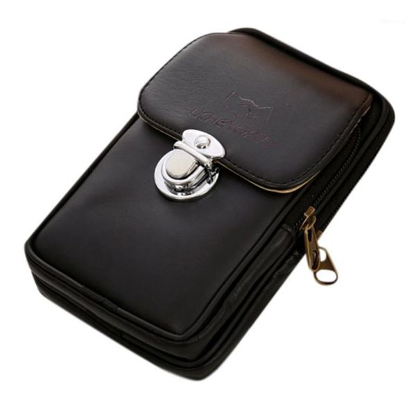 men's simple retro versatile casual double-deck cellphone waist packs belt bag geometric waist packs chest phone pouch1
men's simple retro versatile casual double-deck cellphone waist packs belt bag geometric waist packs chest phone pouch1