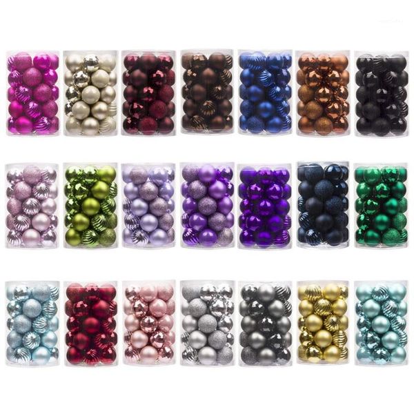 party decoration 2021 14 colors christmas / birthday wedding home holiday ball gift decoration1
party decoration 2021 14 colors christmas / birthday wedding home holiday ball gift decoration1