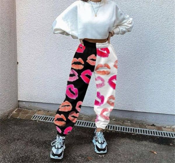 high waist womens pants loose thick pattern casual trousers winter elastic waist women pencil pants, Black;white
high waist womens pants loose thick pattern casual trousers winter elastic waist women pencil pants, Black;white