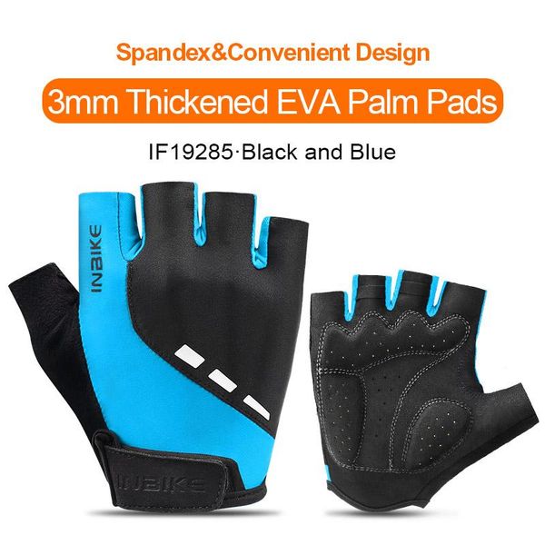 inbike half finger cycling gloves sport fitness racing mtb bike gloves summer men women riding thickened palm pad bicycle gloves wmtjua, Black
inbike half finger cycling gloves sport fitness racing mtb bike gloves summer men women riding thickened palm pad bicycle gloves wmtjua, Black