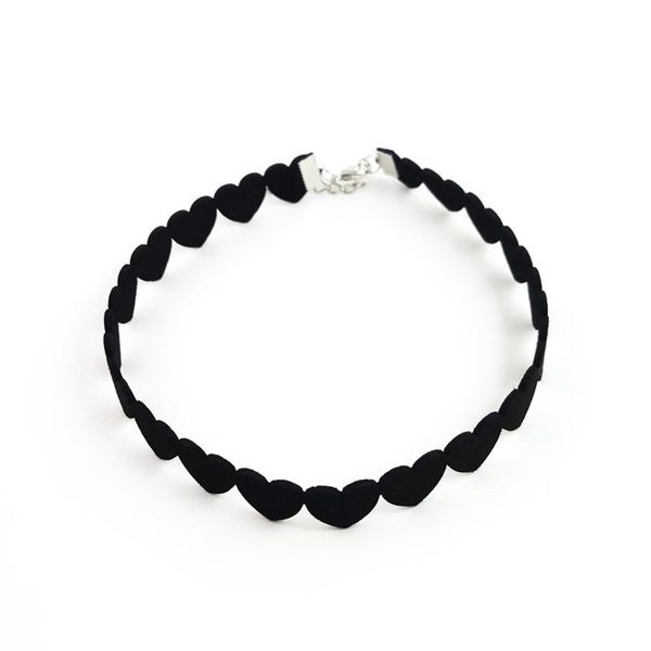 chokers fashion black velvet love heart choker necklace for women gothic female collar party jewelry, Golden;silver
chokers fashion black velvet love heart choker necklace for women gothic female collar party jewelry, Golden;silver