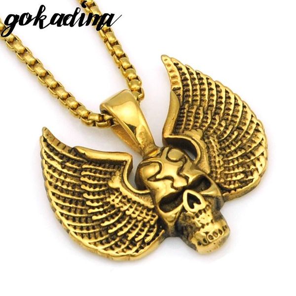 pendant necklaces gokadima fashion party gold color men necklace stainless steel gift jewelry,wp120, Silver
pendant necklaces gokadima fashion party gold color men necklace stainless steel gift jewelry,wp120, Silver