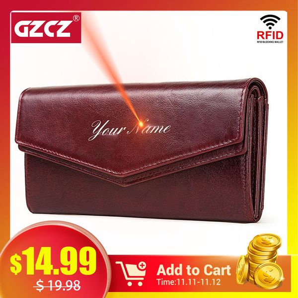 gzcz rfid fashion women clutch leather wallets long style multi-functional coin purse portomonee clamp for phone handy passport c1115, Red;black
gzcz rfid fashion women clutch leather wallets long style multi-functional coin purse portomonee clamp for phone handy passport c1115, Red;black