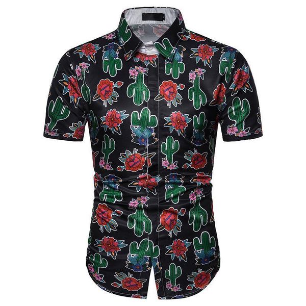 cactus print hawaiian beach shirt men 2020 summer short sleeve tropical aloha shirt mens party holiday shirts camisa hawaiana, White;black
cactus print hawaiian beach shirt men 2020 summer short sleeve tropical aloha shirt mens party holiday shirts camisa hawaiana, White;black