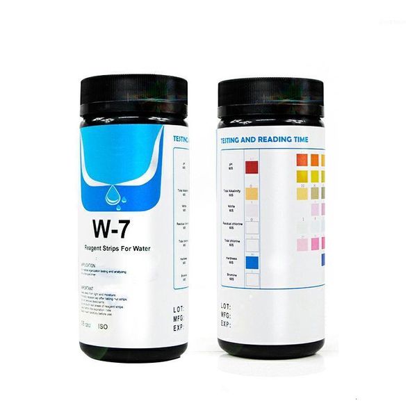 50pcs water quality test papers ph level total alkalinity testing for aquarium fish tank analyzing test strip 7 in 11
50pcs water quality test papers ph level total alkalinity testing for aquarium fish tank analyzing test strip 7 in 11