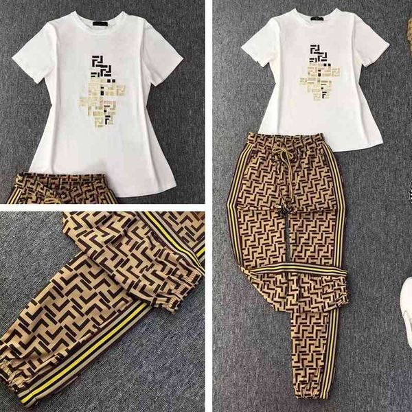 2022 factory wholesale new summer leisure short sleeved sportswear set women's fashion leisure two-piece set tide pjc5, Gray
2022 factory wholesale new summer leisure short sleeved sportswear set women's fashion leisure two-piece set tide pjc5, Gray